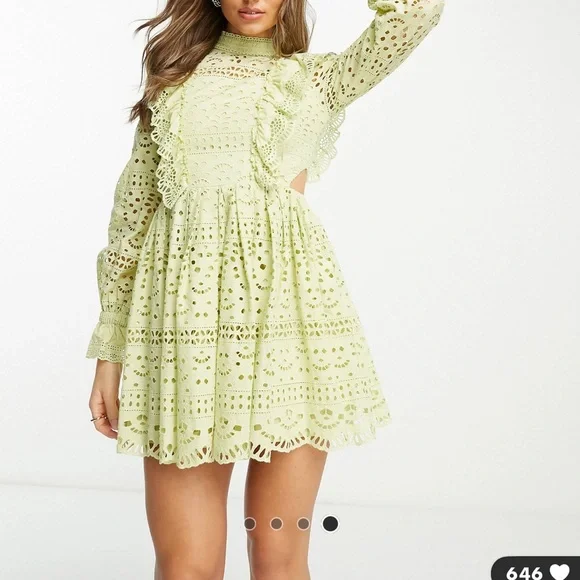 coral lace long sleeve dress Xandra A-Line Long Sleeves Floor Length Floral Lace Formal Dresses
